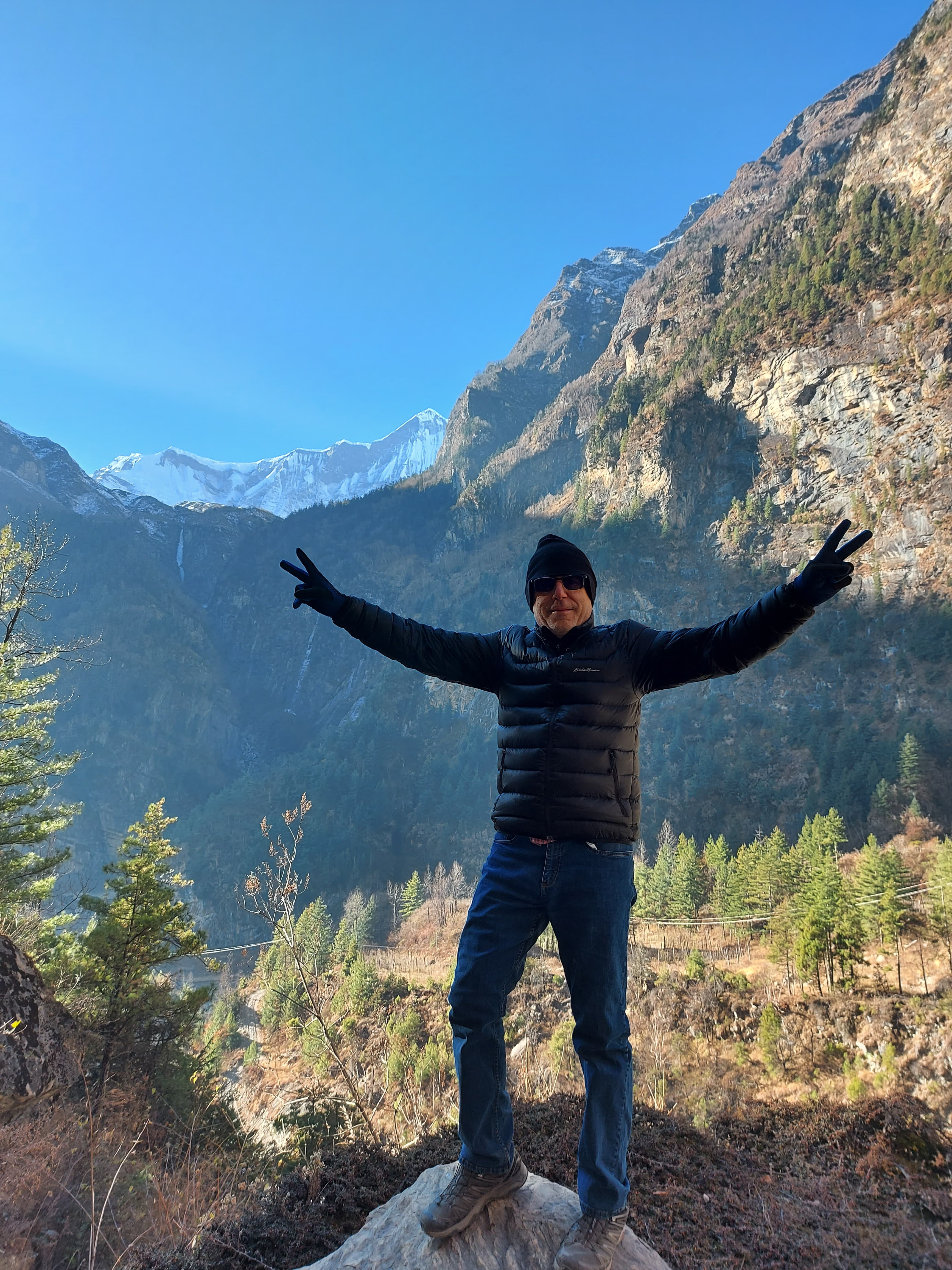 Edmund in the Himalayas